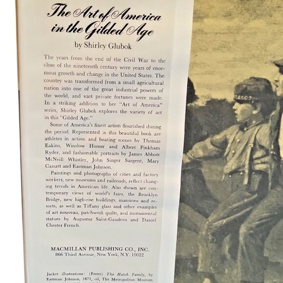 Art Of America In The Gilded Age - Shirley Glubok - Civil War to 19th Century - Picture 4 of 10